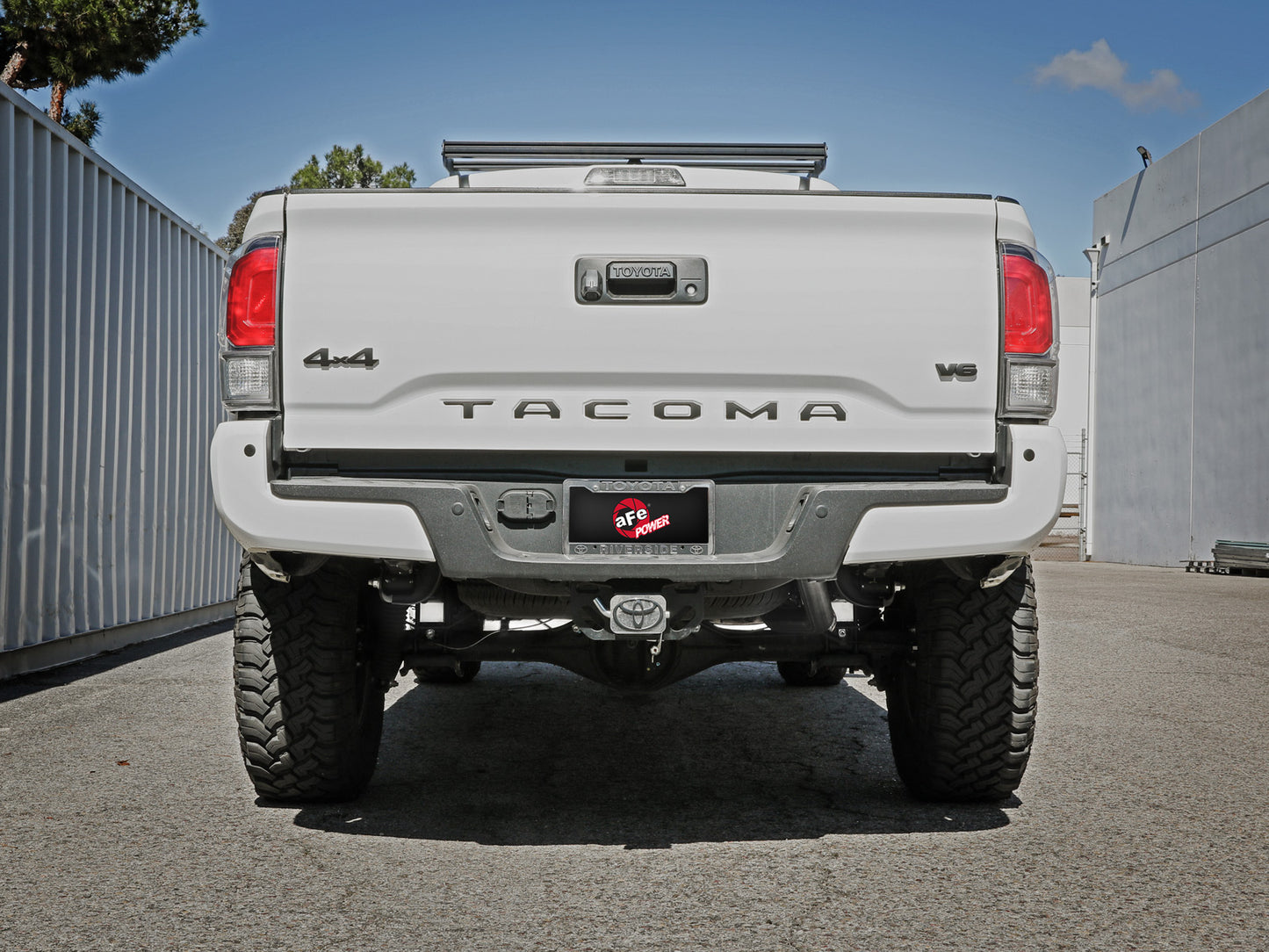 aFe 2.5in 409SS Cat-Back Exhaust Hi-Tuck | Toyota Tacoma V6-3.5L (16) (49-46034)