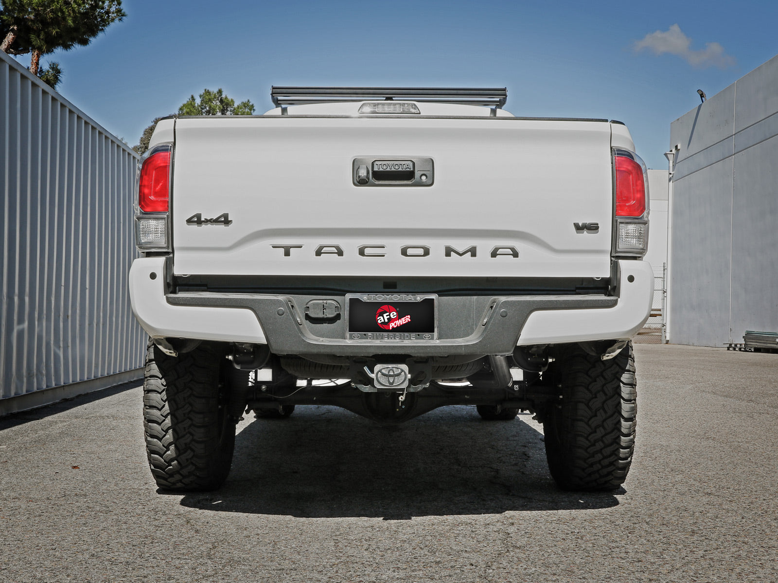 aFe 2.5in 409SS Cat-Back Exhaust Hi-Tuck | Toyota Tacoma V6-3.5L (16) (49-46034)