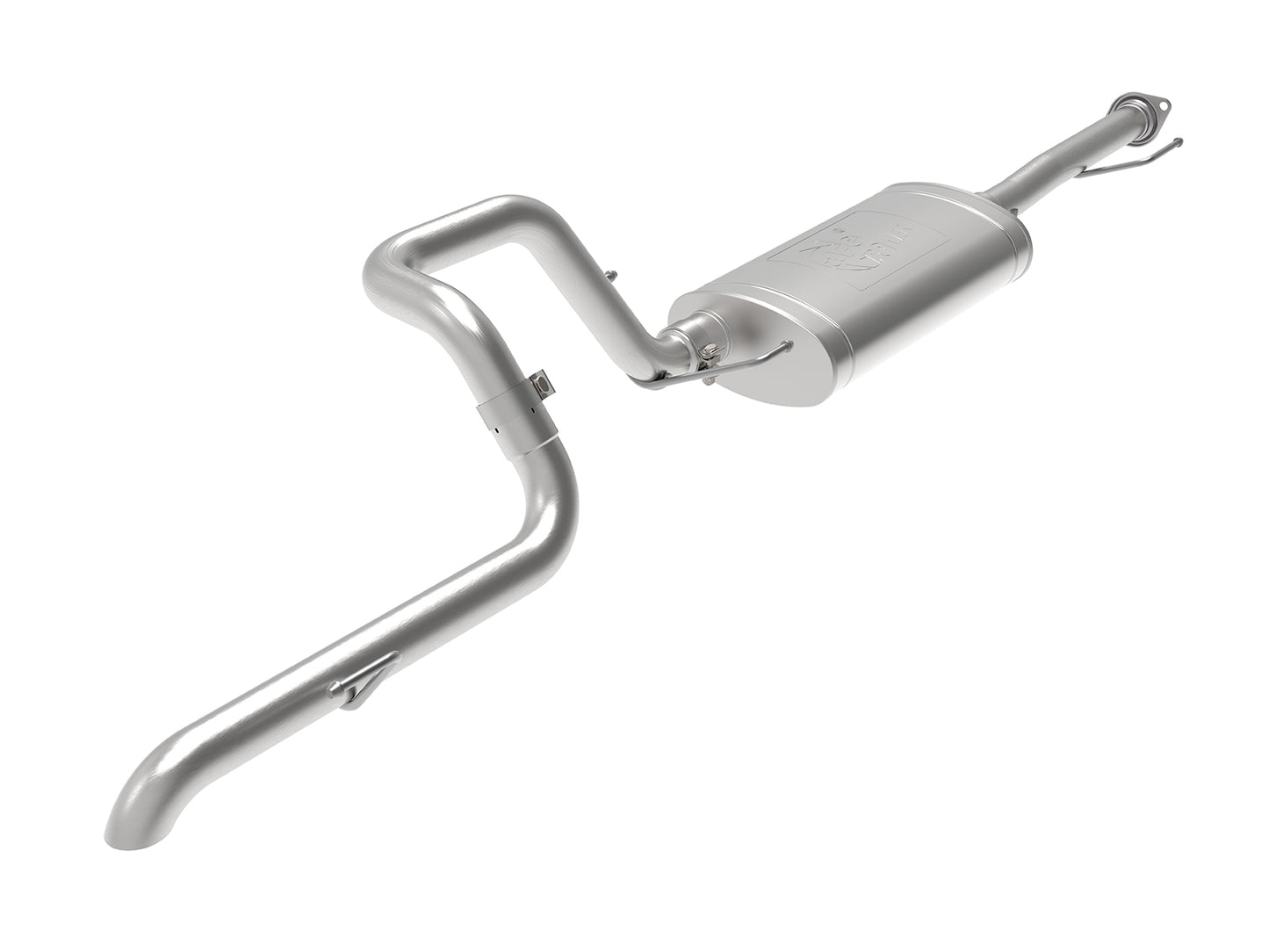 aFe 2.5in 409 SS Cat-Back Hi-Tuck Exhaust | Toyota 4Runner V6-4.0L (10-19) (49-46041-1)