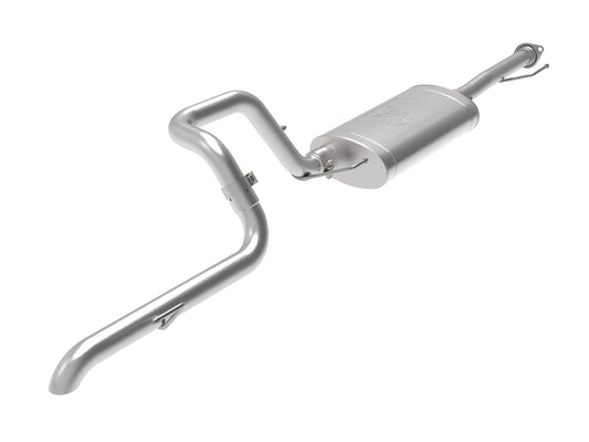 aFe 2.5in 409 SS Cat-Back Hi-Tuck Exhaust | Toyota 4Runner V6-4.0L (10-19) (49-46041-1)