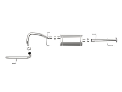 aFe 2.5in 409 SS Cat-Back Hi-Tuck Exhaust | Toyota 4Runner V6-4.0L (10-19) (49-46041-1)