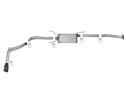aFe 2.5in SS Cat-Back Exhaust Toyota Tacoma (16+) | (49-46042-B)