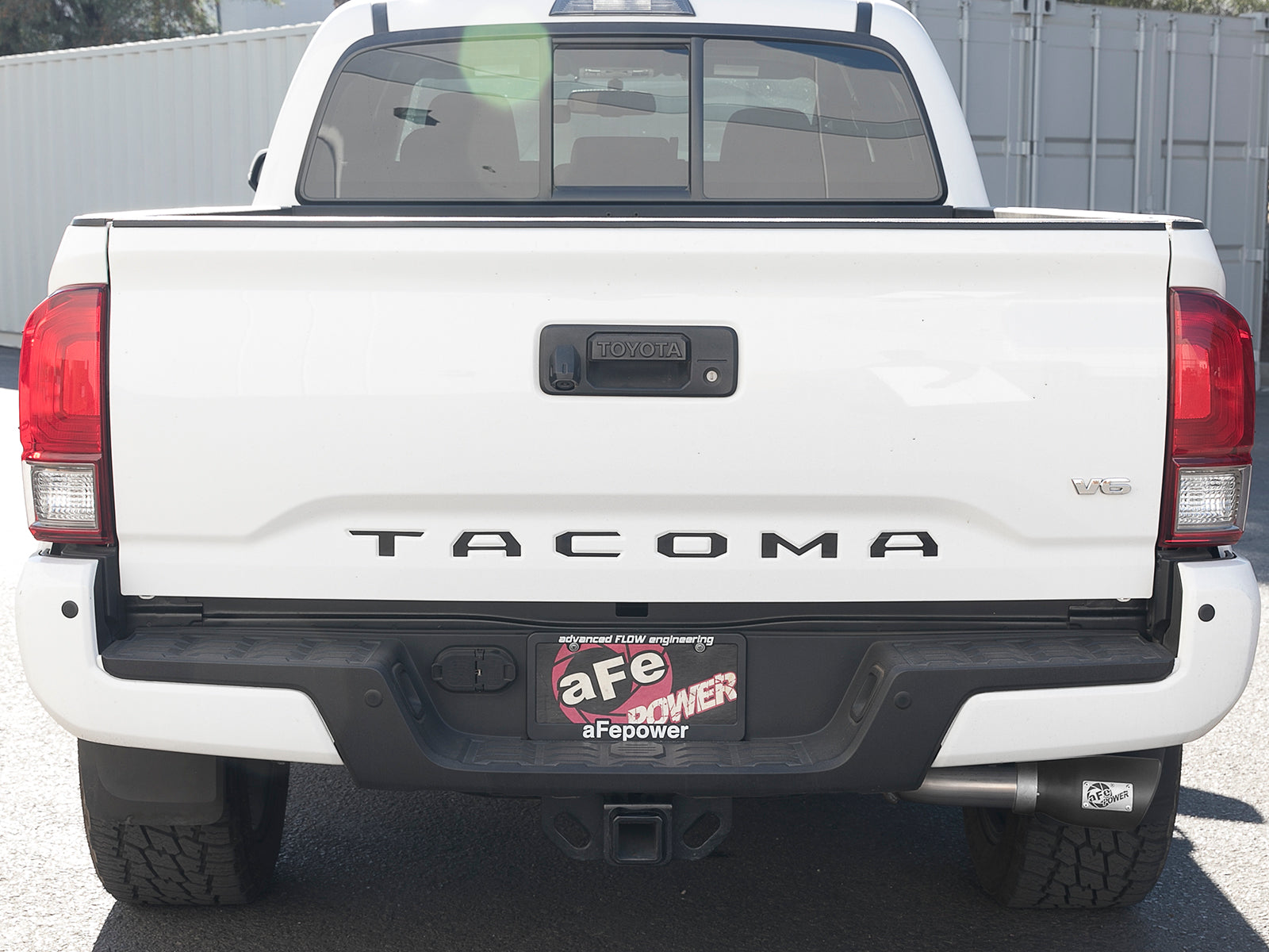 aFe 2.5in SS Cat-Back Exhaust Toyota Tacoma (16+) | (49-46042-B)