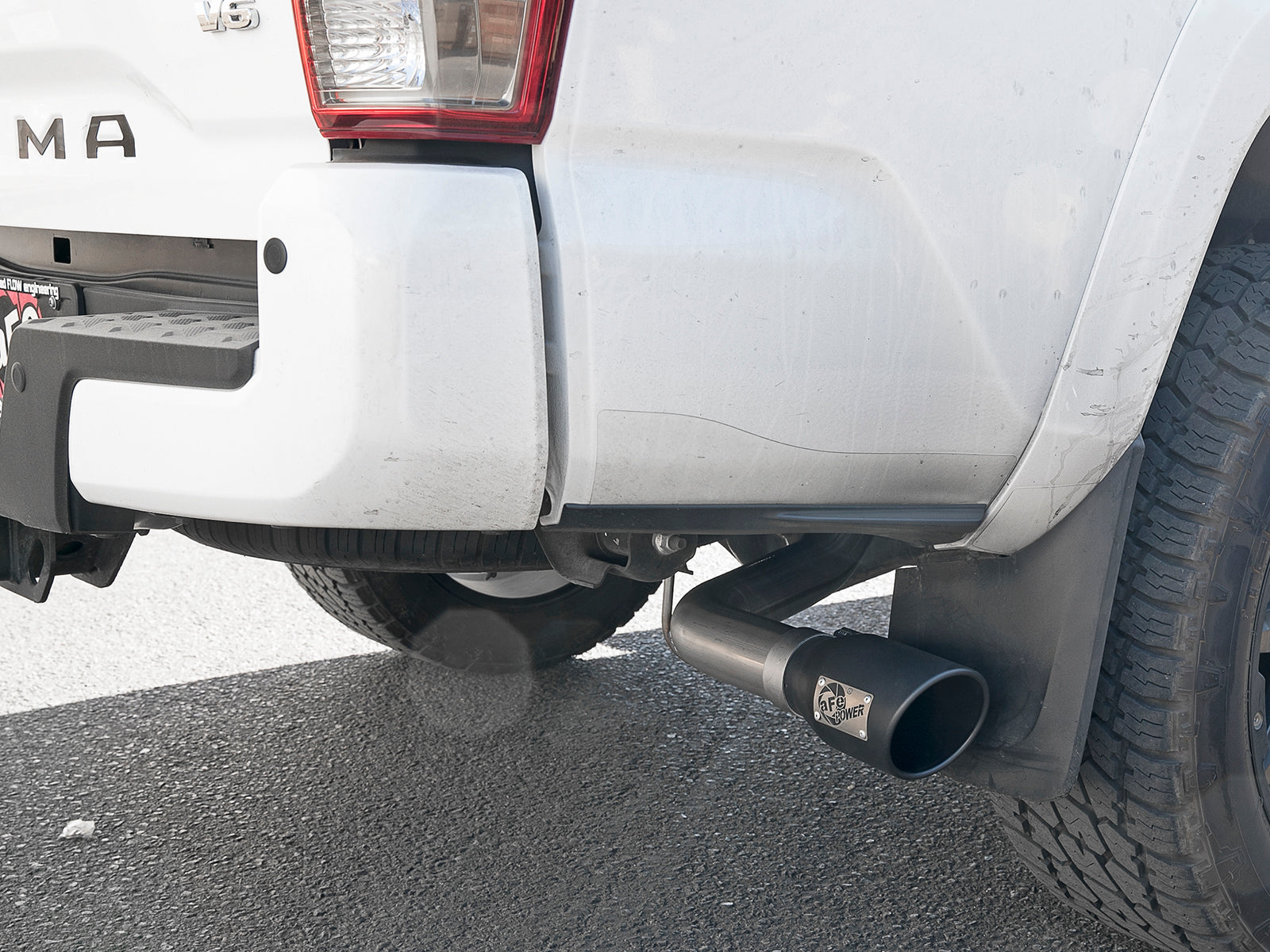 aFe 2.5in SS Cat-Back Exhaust Toyota Tacoma (16+) | (49-46042-B)