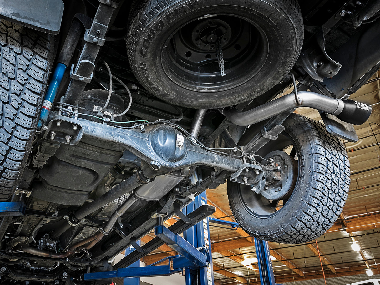 aFe 2.5in SS Cat-Back Exhaust Toyota Tacoma (16+) | (49-46042-B)