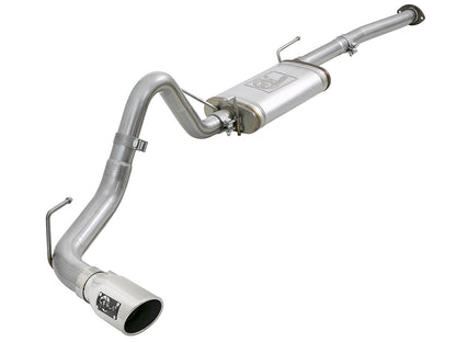 aFe 2.5in 304 SS Cat-Back Exhaust | Toyota Tacoma 16+ (49-46042-P)