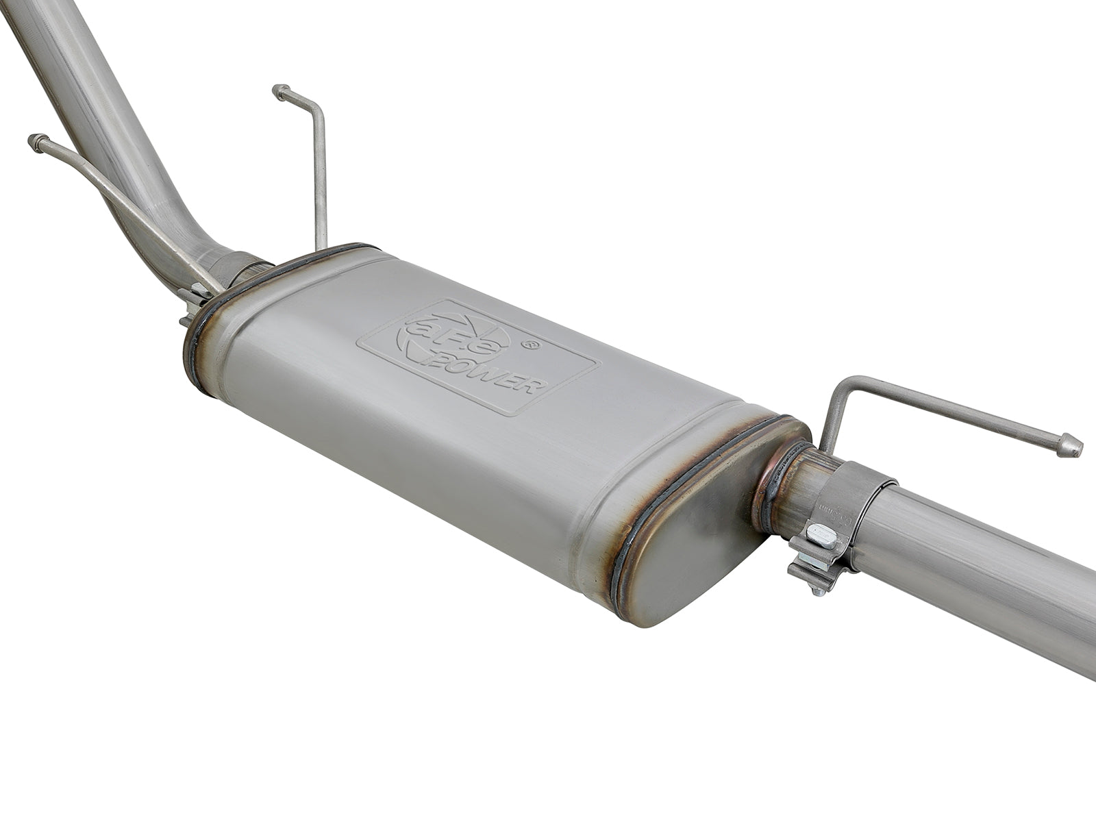 aFe 2.5in 304 SS Cat-Back Exhaust | Toyota Tacoma 16+ (49-46042-P)