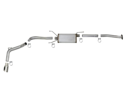 aFe 2.5in 304 SS Cat-Back Exhaust | Toyota Tacoma 16+ (49-46042-P)