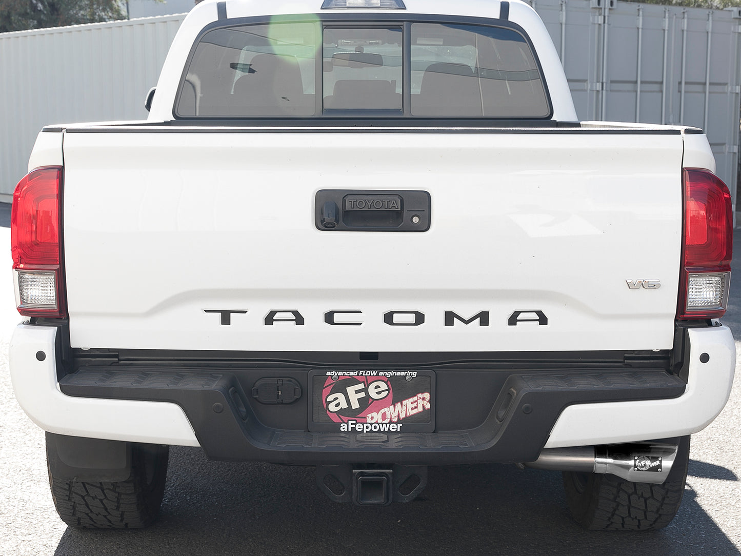 aFe 2.5in 304 SS Cat-Back Exhaust | Toyota Tacoma 16+ (49-46042-P)