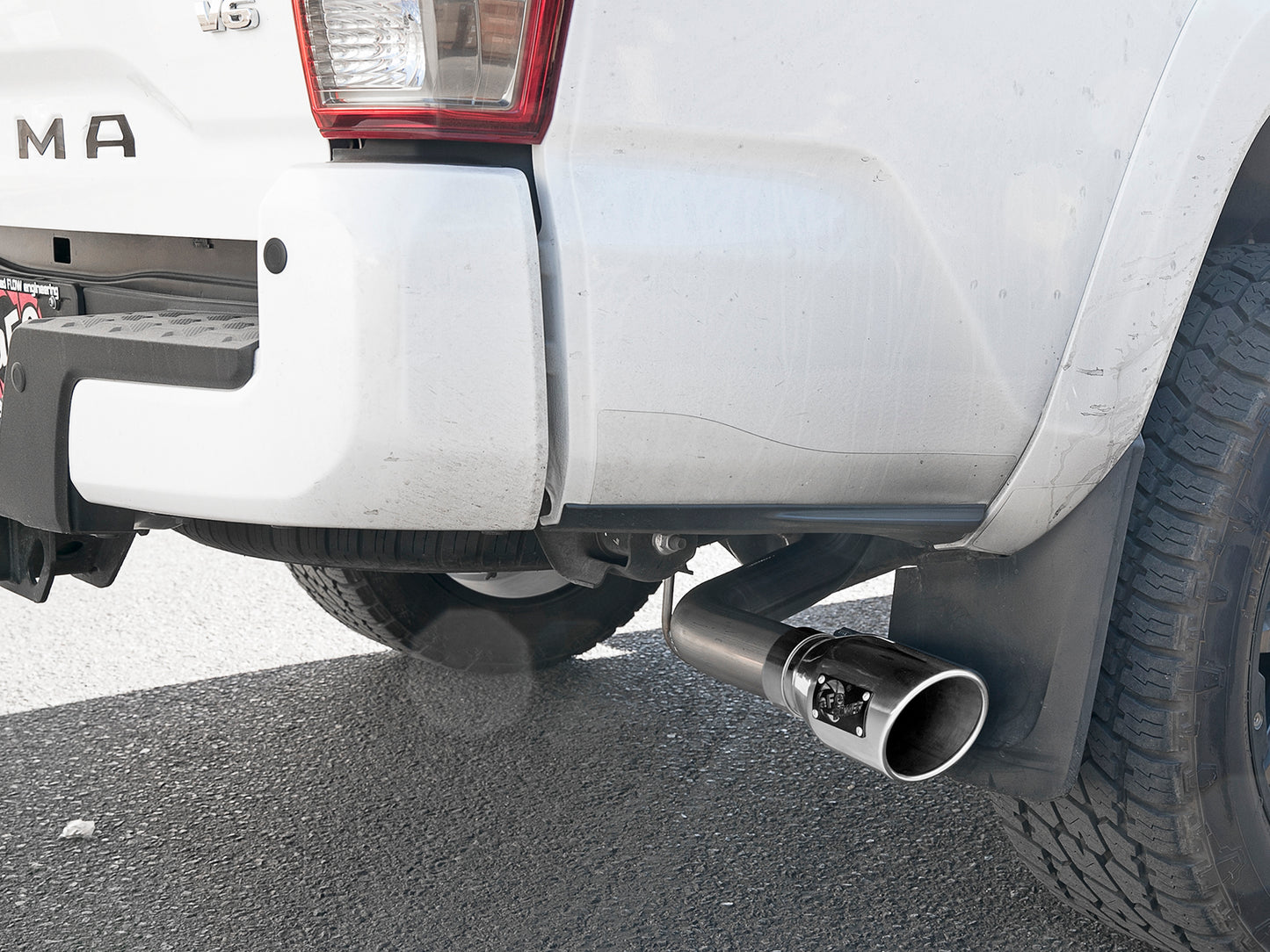 aFe 2.5in 304 SS Cat-Back Exhaust | Toyota Tacoma 16+ (49-46042-P)