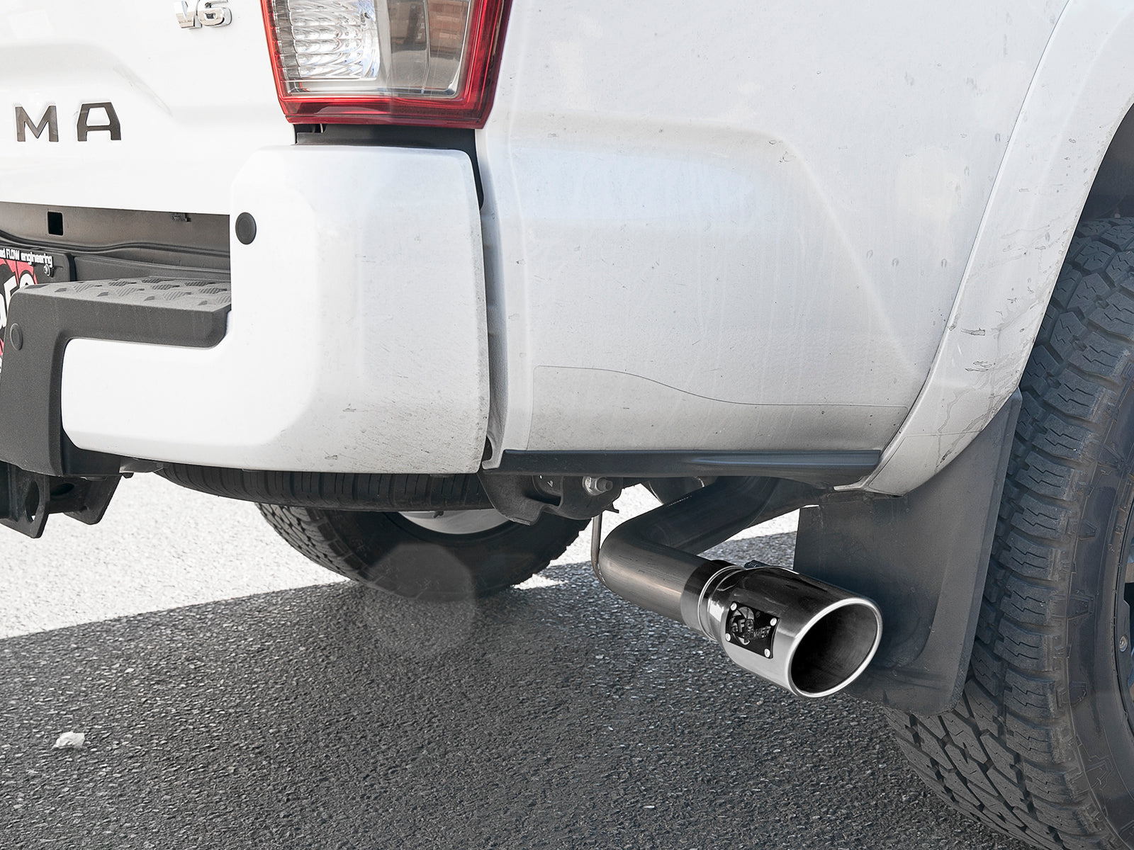 aFe 2.5in 304 SS Cat-Back Exhaust | Toyota Tacoma 16+ (49-46042-P)