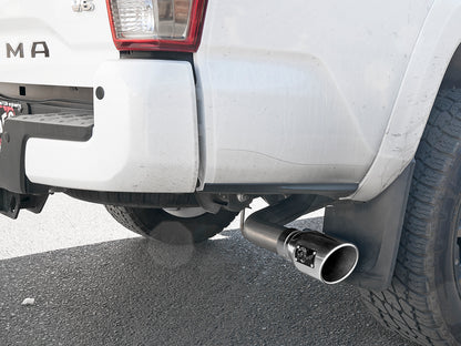 aFe 2.5in 304 SS Cat-Back Exhaust | Toyota Tacoma 16+ (49-46042-P)