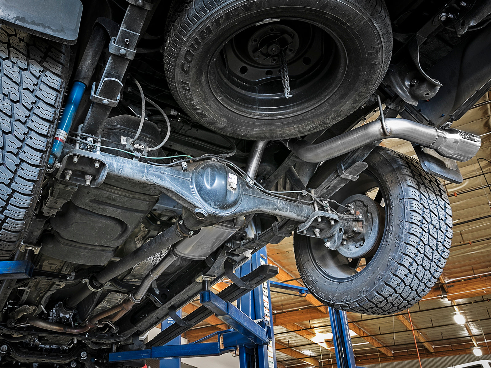 aFe 2.5in 304 SS Cat-Back Exhaust | Toyota Tacoma 16+ (49-46042-P)