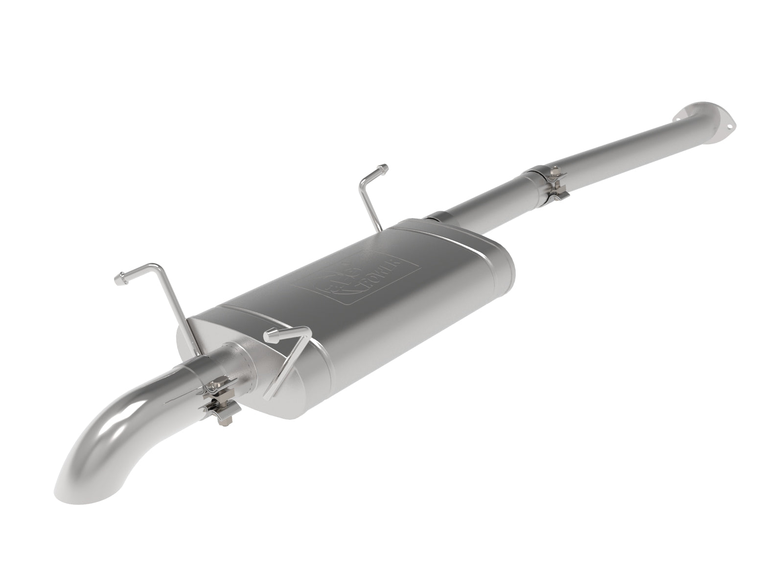 aFe 2.5in 409 SS Cat-Back Exhaust | Tacoma L4-2.7L/3.5L (16-23) (49-46046)