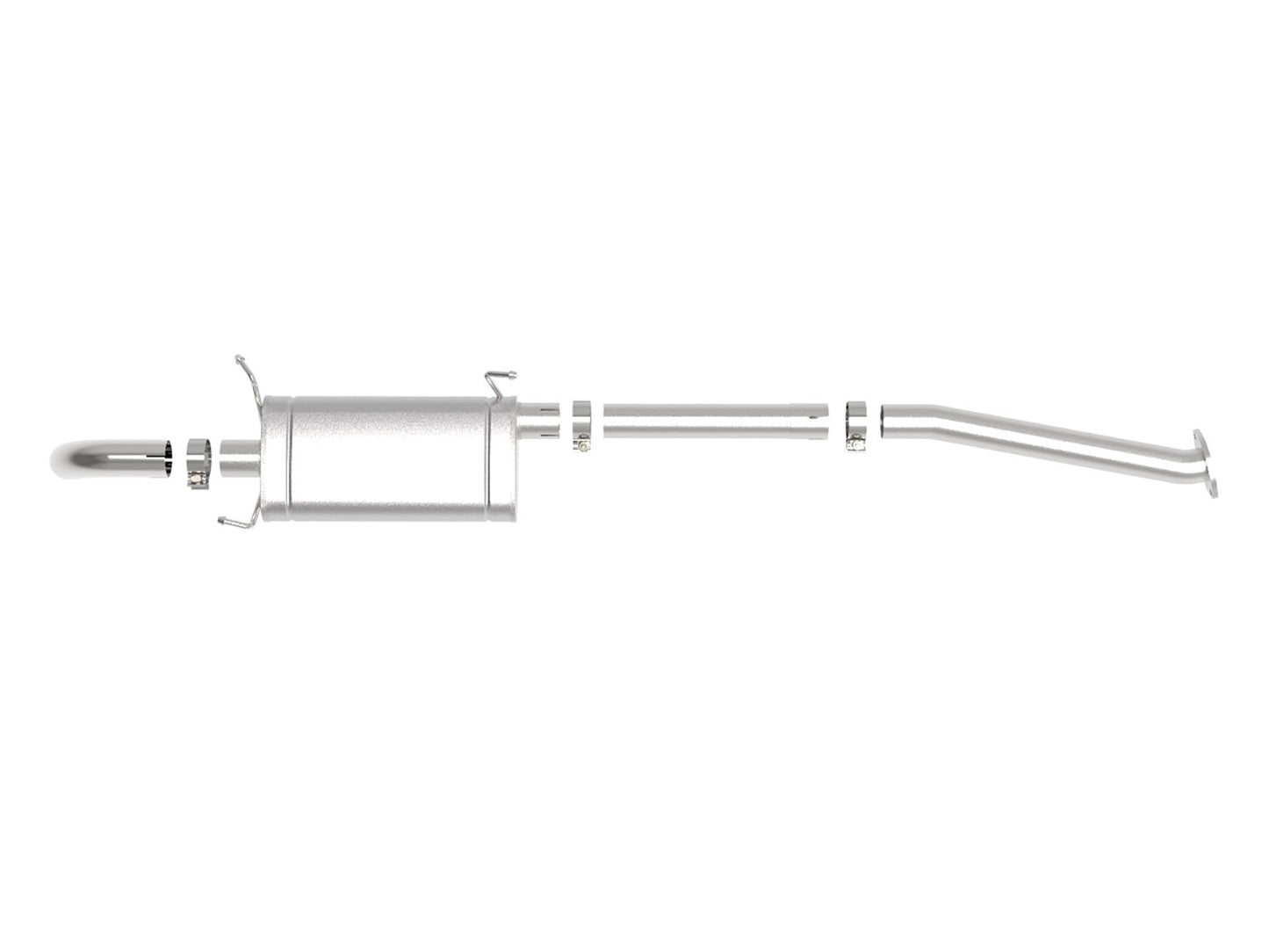 aFe 2.5in 409 SS Cat-Back Exhaust | Tacoma L4-2.7L/3.5L (16-23) (49-46046)