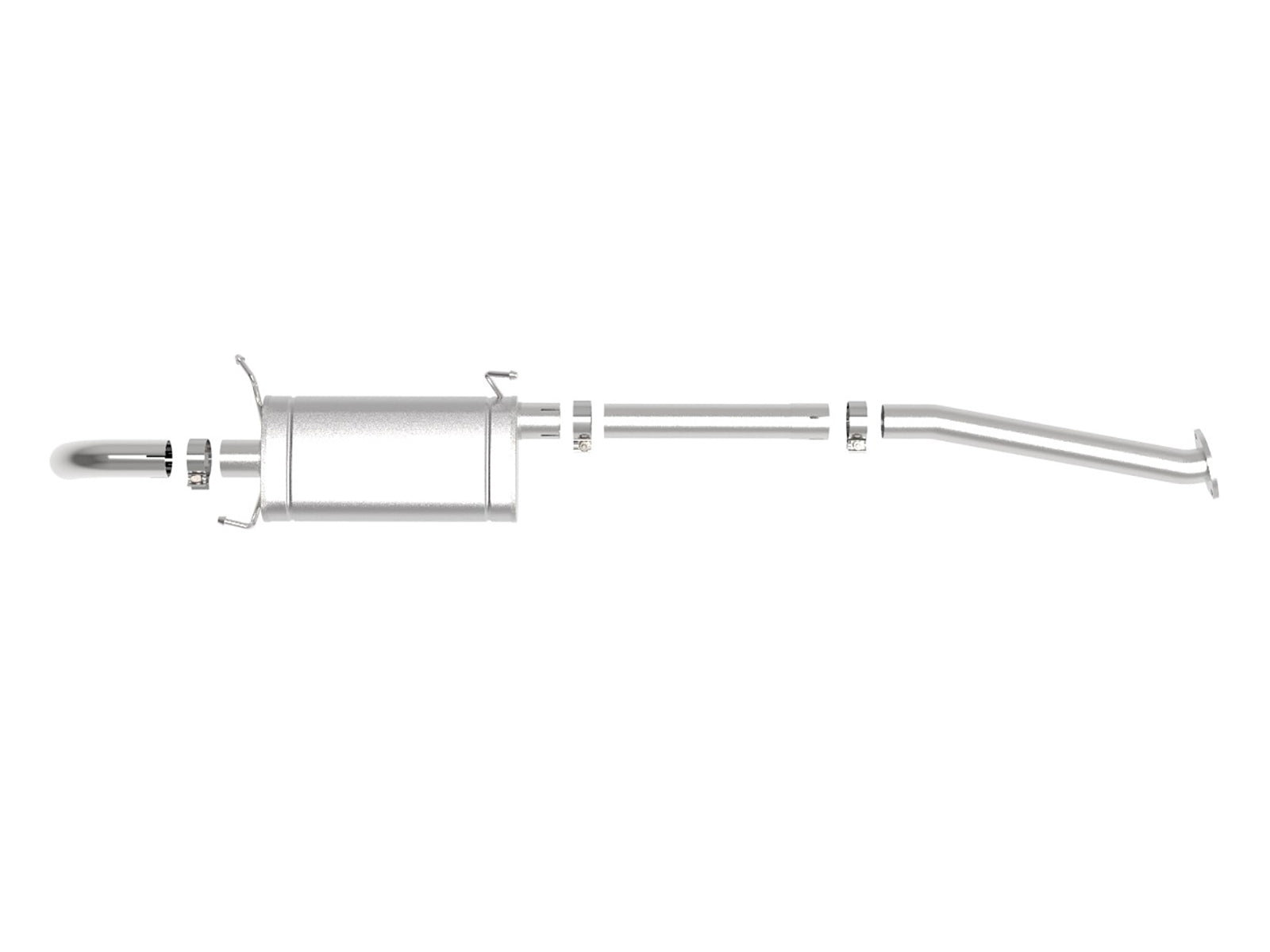 aFe 2.5in 409 SS Cat-Back Exhaust | Tacoma L4-2.7L/3.5L (16-23) (49-46046)