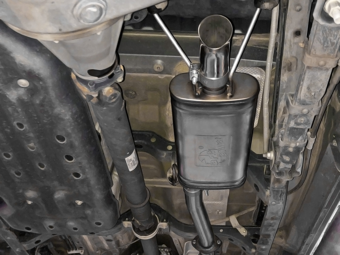 aFe 2.5in 409 SS Cat-Back Exhaust | Tacoma L4-2.7L/3.5L (16-23) (49-46046)