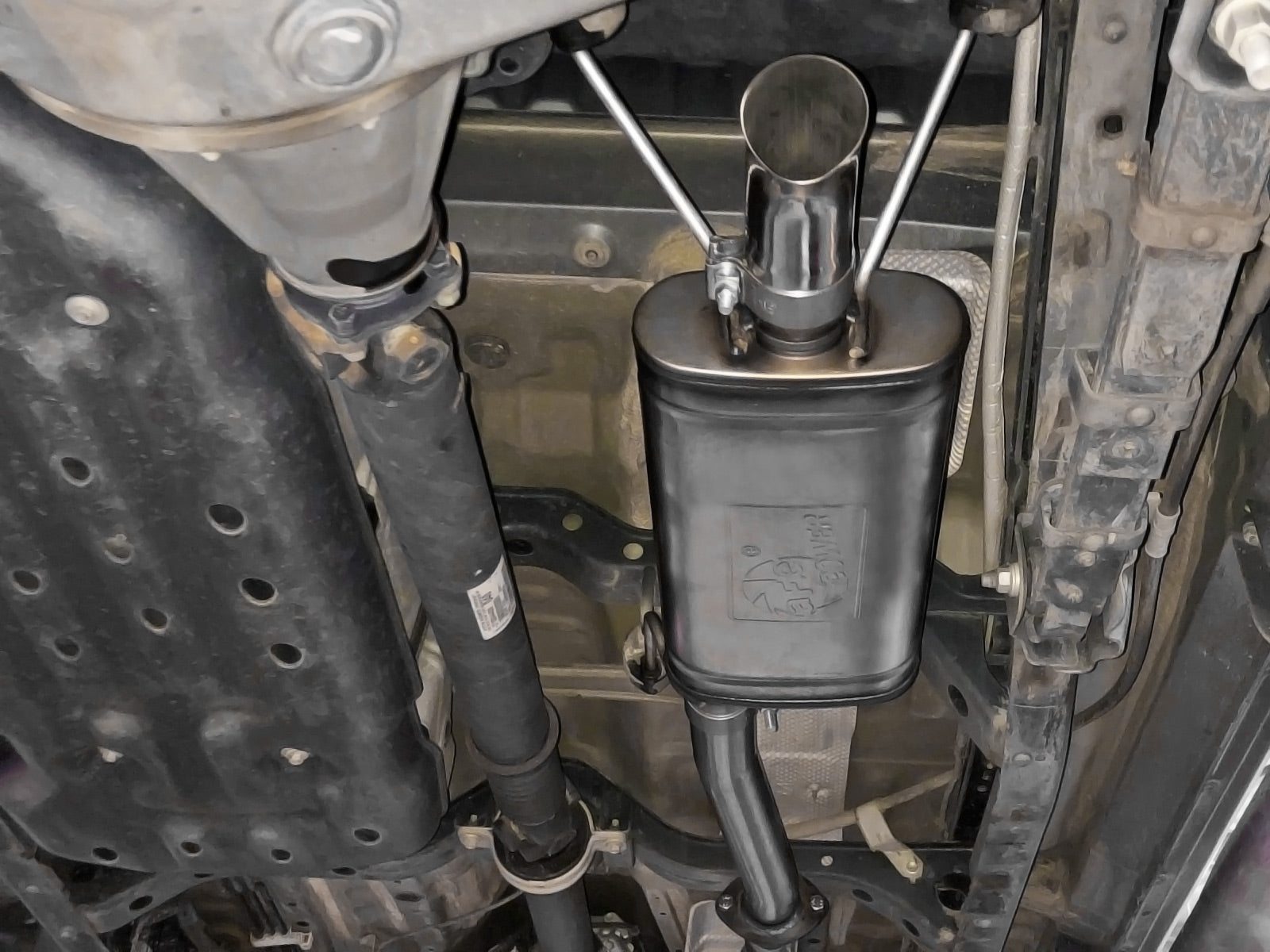 aFe 2.5in 409 SS Cat-Back Exhaust | Tacoma L4-2.7L/3.5L (16-23) (49-46046)