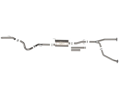 aFe Apollo GT 2.5-3in SS Cat-Back Hi-Tuck Exhaust | Toyota Tundra (22+) (49-46062)