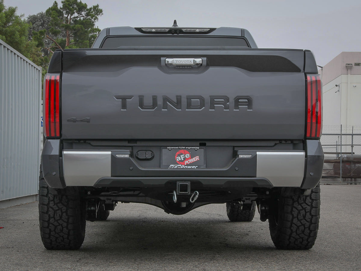 aFe Apollo GT 2.5-3in SS Cat-Back Hi-Tuck Exhaust | Toyota Tundra (22+) (49-46062)