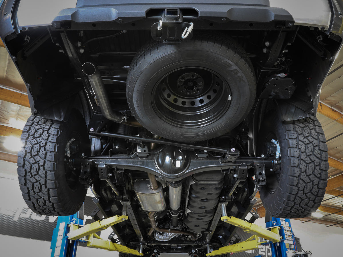 aFe Apollo GT 2.5-3in SS Cat-Back Hi-Tuck Exhaust | Toyota Tundra (22+) (49-46062)