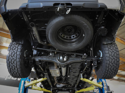 aFe Apollo GT 2.5-3in SS Cat-Back Hi-Tuck Exhaust | Toyota Tundra (22+) (49-46062)