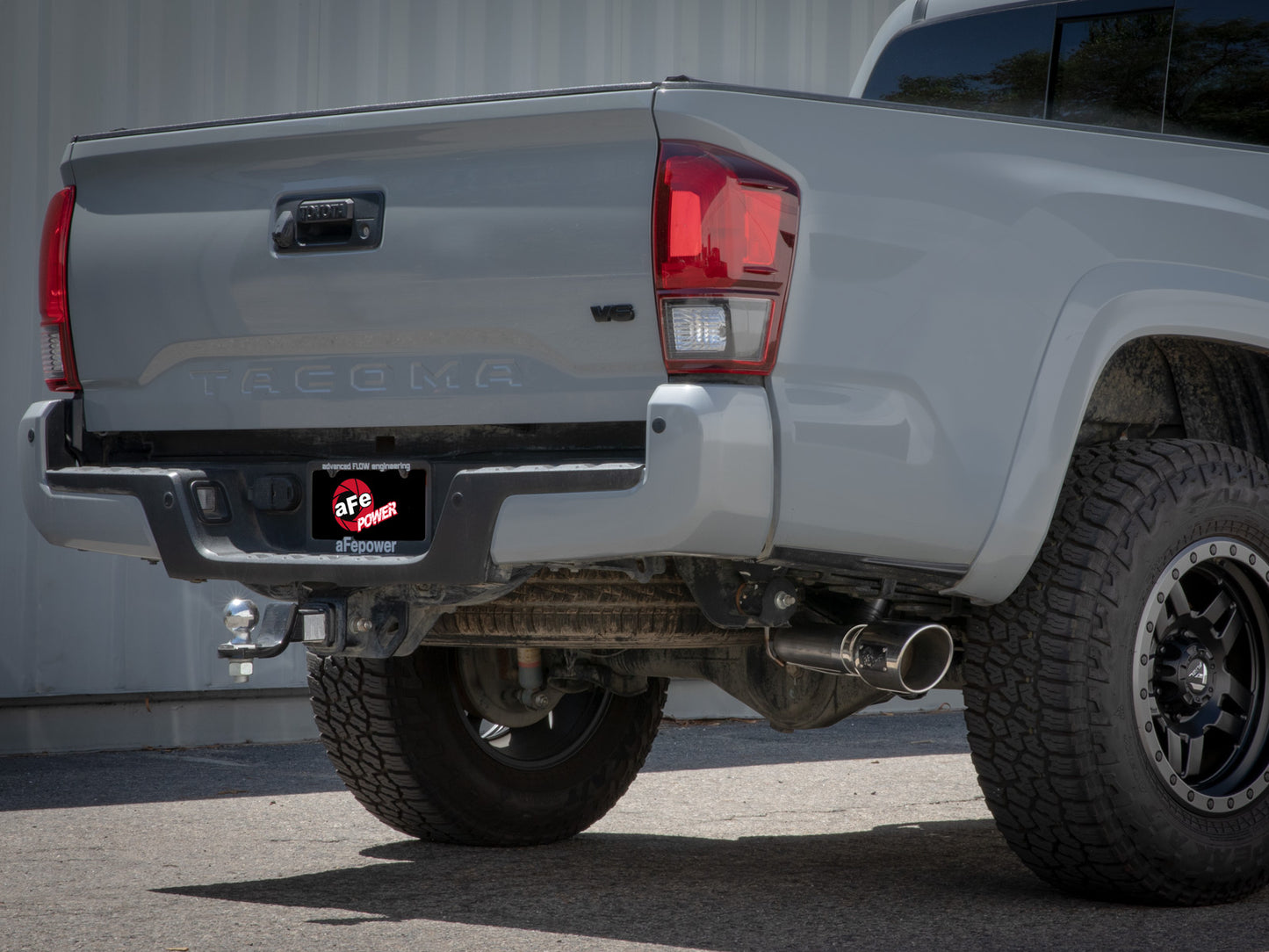 aFe Apollo GT 2.5-3in SS Cat-Back Exhaust w/ Black Tip | Toyota Tacoma (16-22) (49-46063-B)