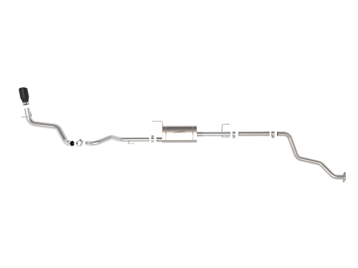 aFe Apollo GT 2.5-3in 409 SS Cat-Back Exhaust Toyota Tacoma (24) (49-46071-B)