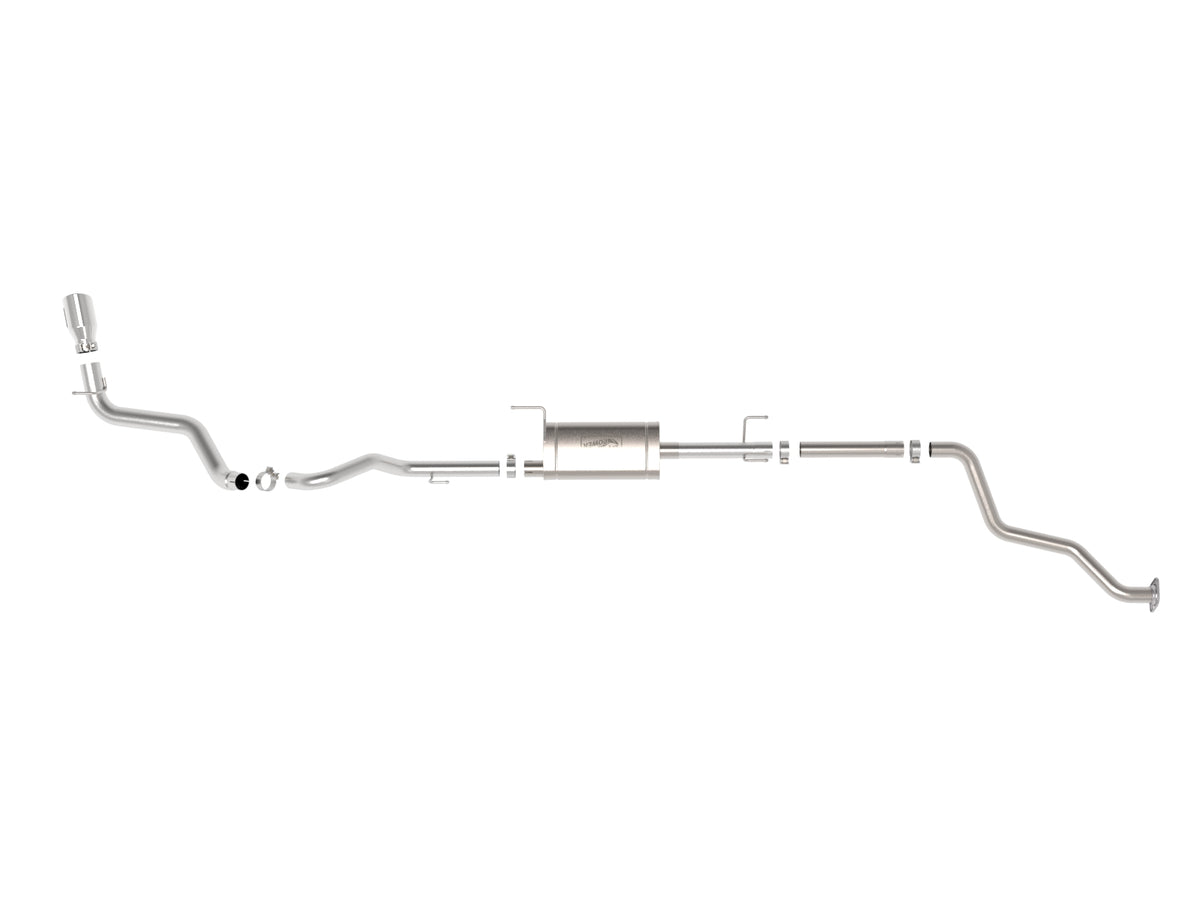 aFe Apollo GT 2.5-3in 409 SS Polished Cat-Back Exhaust Toyota Tacoma (24) (49-46071-P)