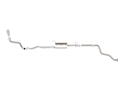 aFe Apollo GT 2.5-3in 409 SS Polished Cat-Back Exhaust Toyota Tacoma (24) (49-46071-P)