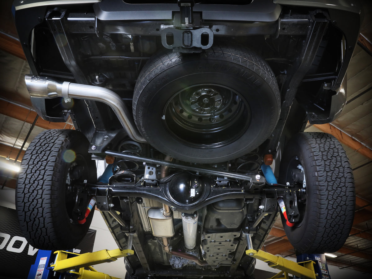 aFe Apollo GT 2.5-3in 409 SS Polished Cat-Back Exhaust Toyota Tacoma (24) (49-46071-P)