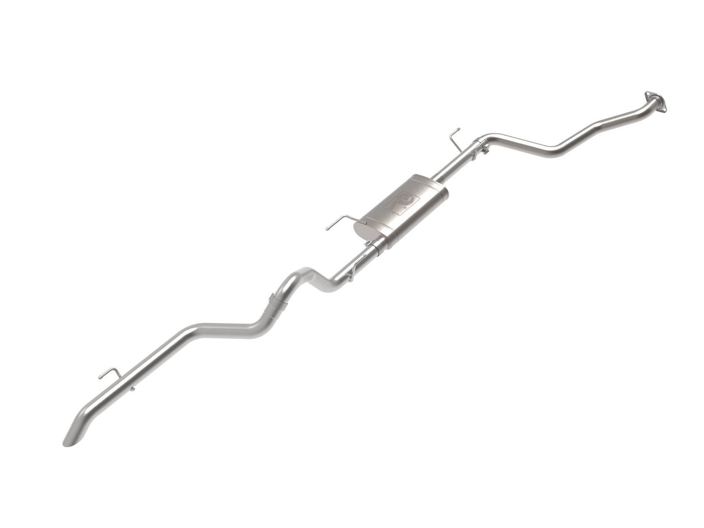 aFe MACH Force-Xp Hi-Tuck 2.5in 304 SS Cat-Back Exhaust | Toyota Tacoma (11-25) (49-46072)
