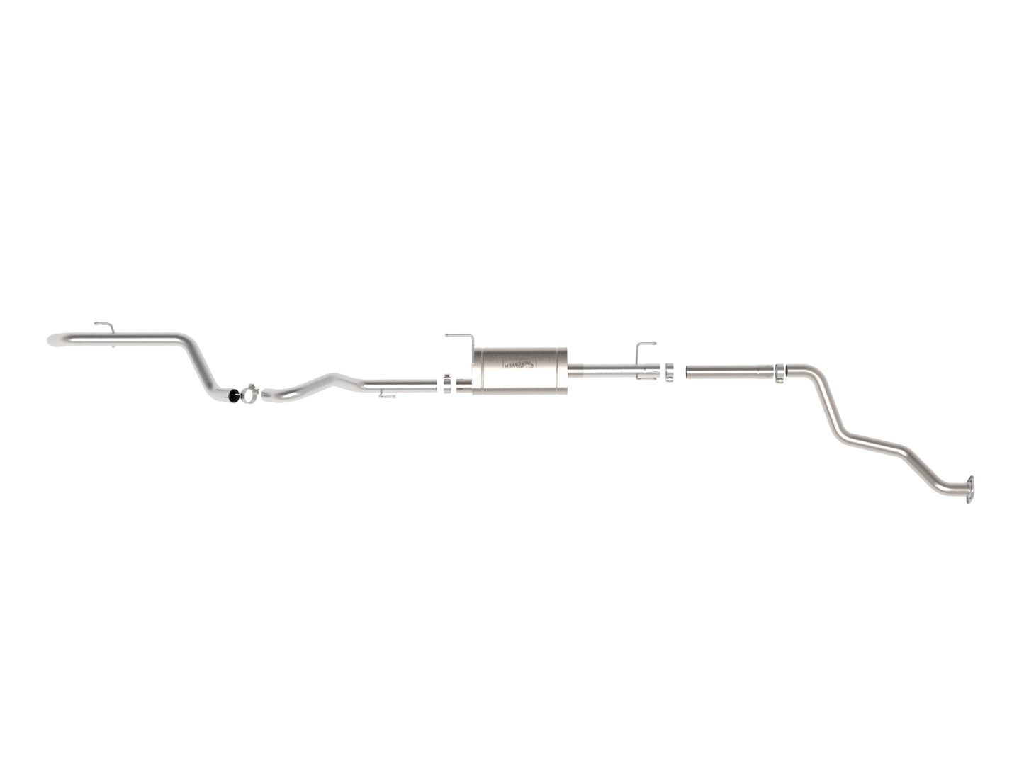 aFe MACH Force-Xp Hi-Tuck 2.5in 304 SS Cat-Back Exhaust | Toyota Tacoma (11-25) (49-46072)