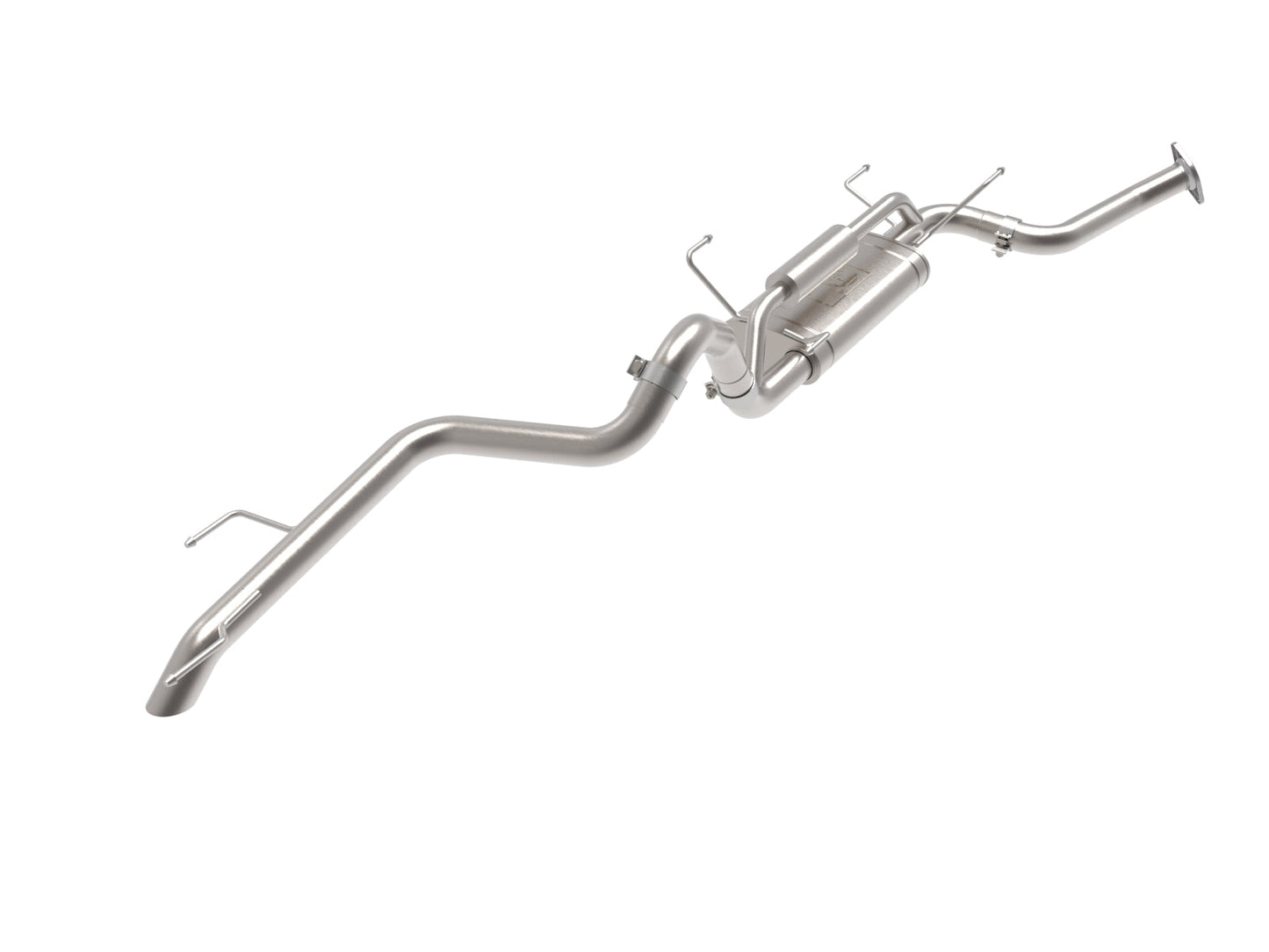 aFe Power Apollo GT Series 409 SS Hi-Tuck Cat-Back Exhaust Toyota Land Cruiser (J250) 24-25 L4-2.4L (t) (49-46075)