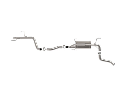 aFe Power Apollo GT Series 409 SS Hi-Tuck Cat-Back Exhaust Toyota Land Cruiser (J250) 24-25 L4-2.4L (t) (49-46075)