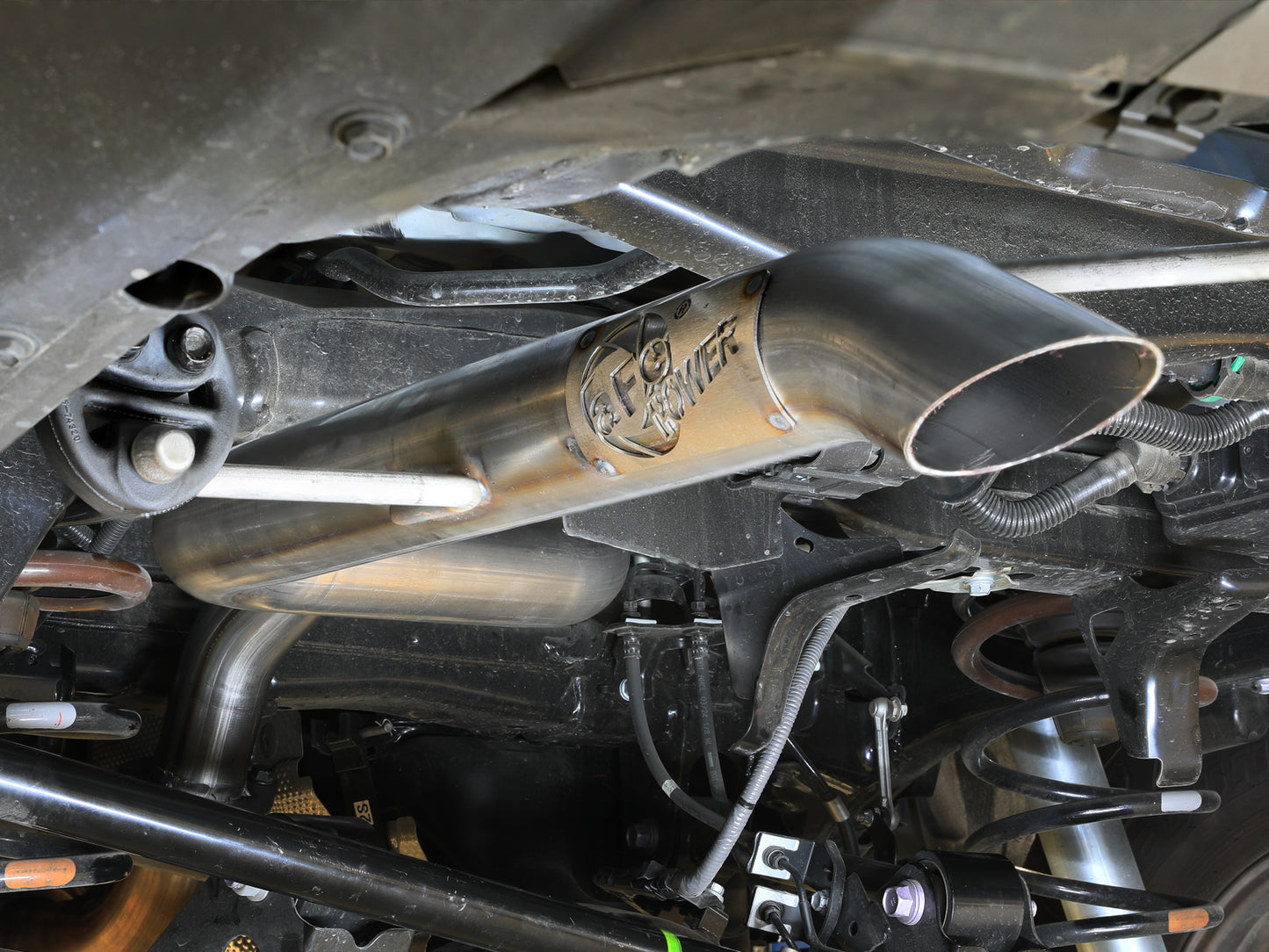 aFe Apollo GT Axle-Back Exhaust | Toyota Land Cruiser 84-26 (49-46081)