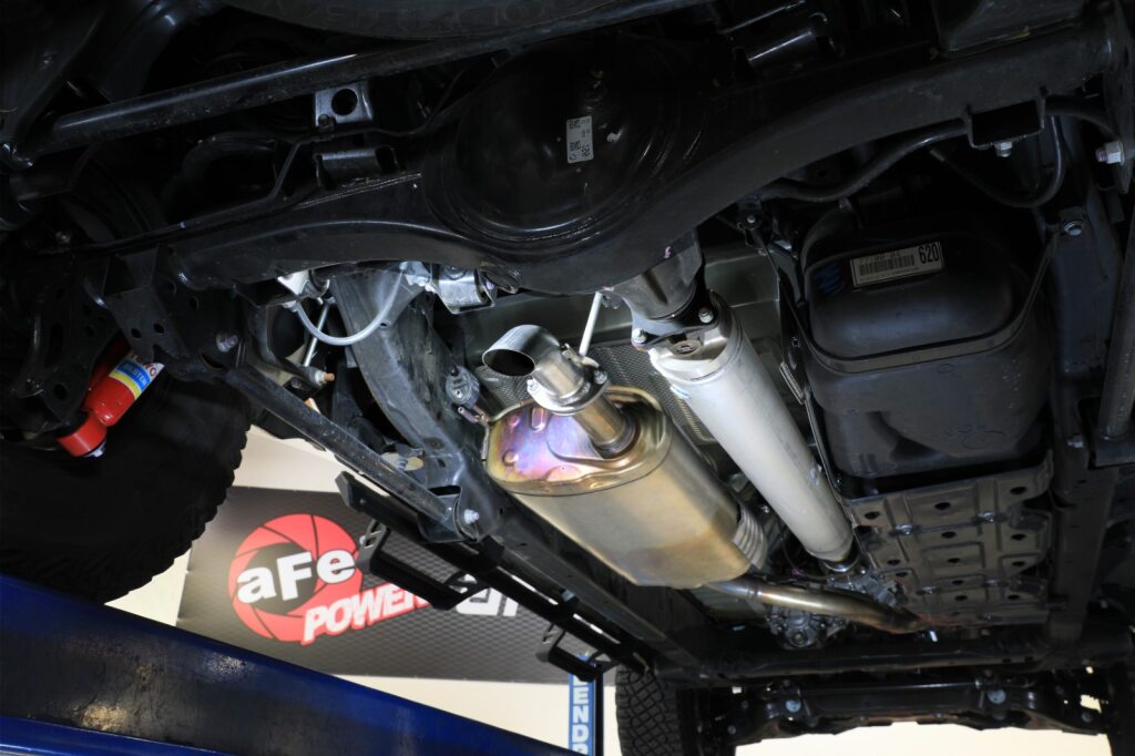 aFe ROCK BASHER Axle-Back Exhaust | Toyota Tacoma 24-25 (49-46082)