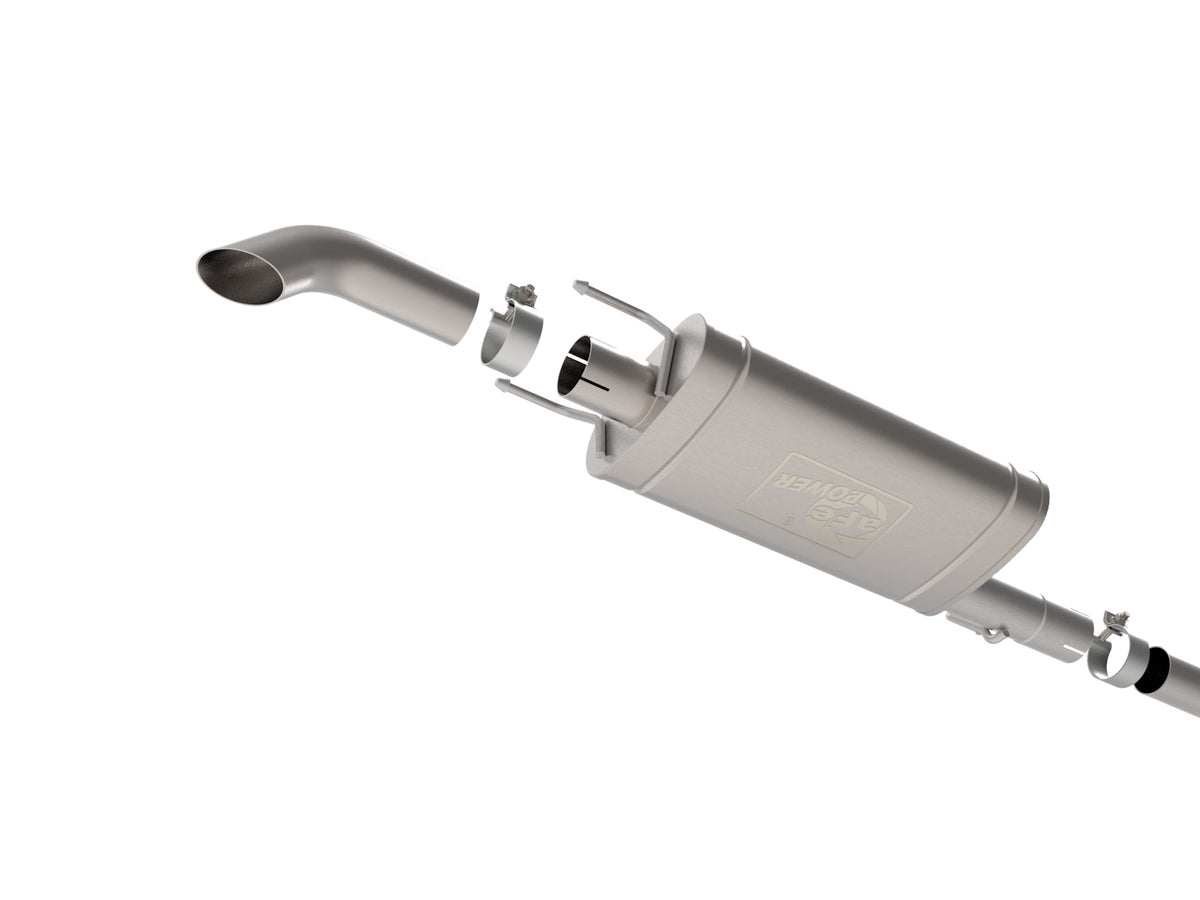 aFe Power 49-46090 RockBasher Catback Exhaust System for 05-15 Toyota Tacoma 4.0