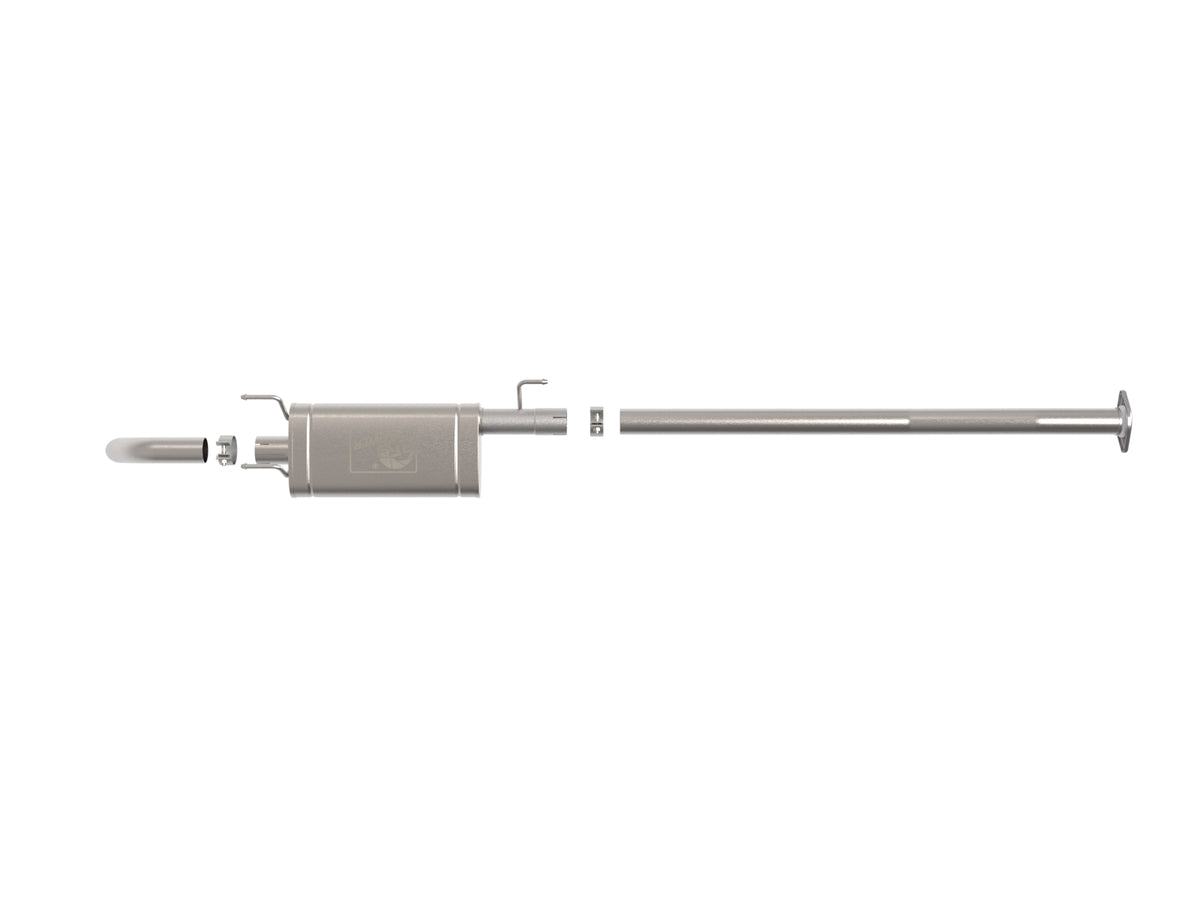 aFe Power 49-46090 RockBasher Catback Exhaust System for 05-15 Toyota Tacoma 4.0