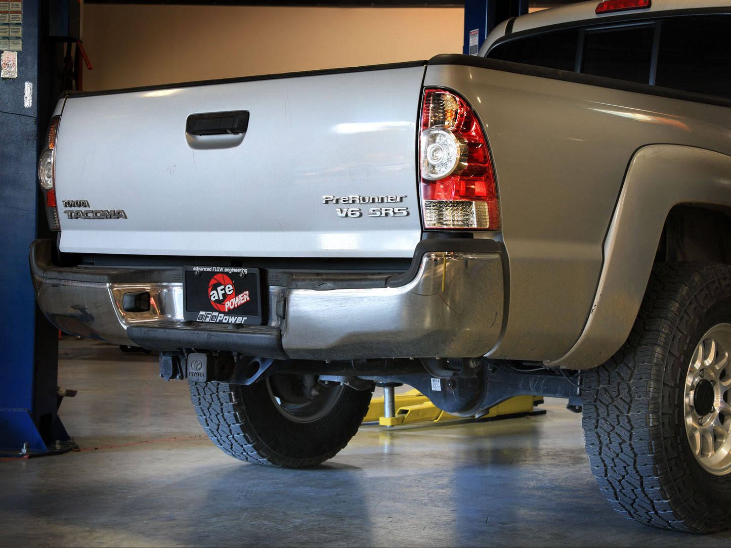 aFe Power 49-46090 RockBasher Catback Exhaust System for 05-15 Toyota Tacoma 4.0