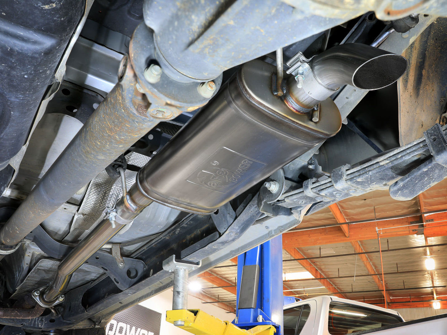 aFe Power 49-46090 RockBasher Catback Exhaust System for 05-15 Toyota Tacoma 4.0