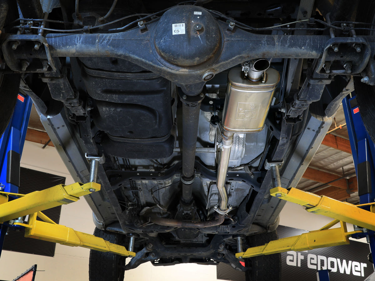 aFe Power 49-46090 RockBasher Catback Exhaust System for 05-15 Toyota Tacoma 4.0