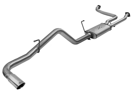 aFe 2.5-3in SS Cat-Back Exhaust Nissan Frontier V6 (05-09) | (49-46101-1)