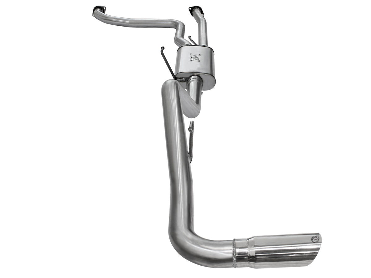 aFe 2.5-3in SS Cat-Back Exhaust Nissan Frontier V6 (05-09) | (49-46101-1)