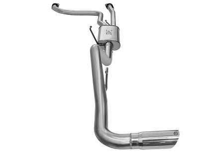 aFe 2.5-3in SS Cat-Back Exhaust Nissan Frontier V6 (05-09) | (49-46101-1)