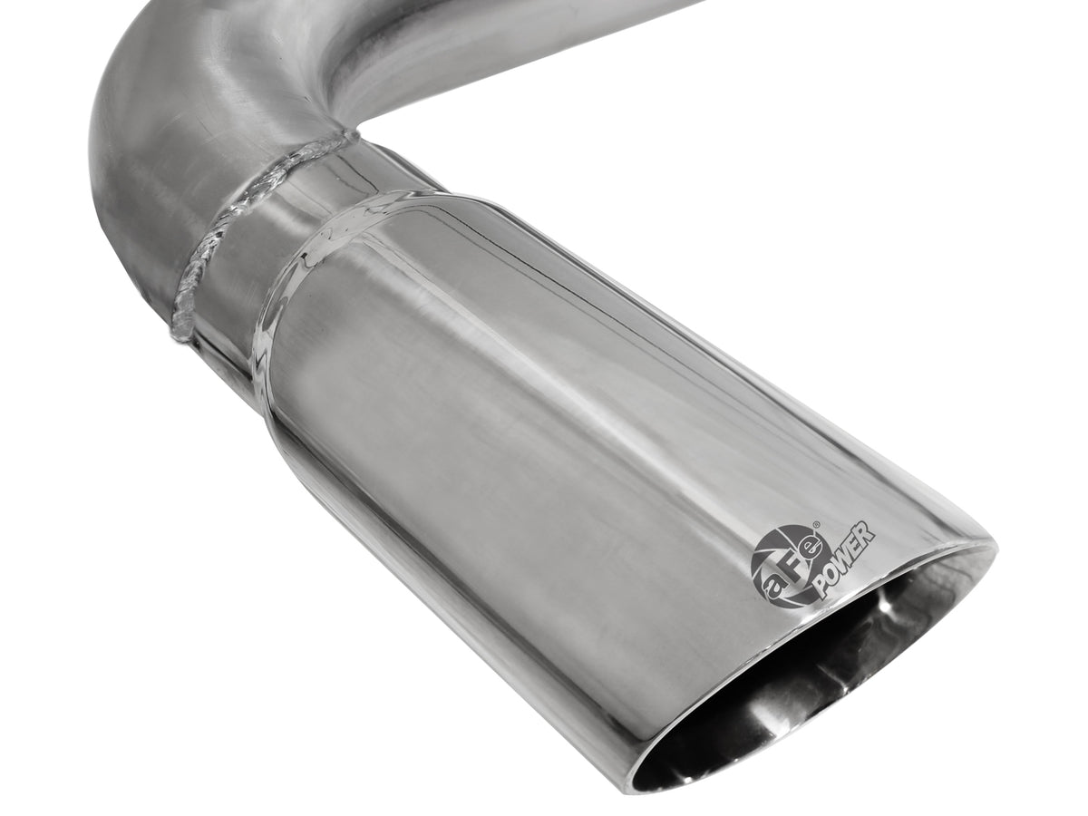 aFe 2.5-3in SS Cat-Back Exhaust Nissan Frontier V6 (05-09) | (49-46101-1)