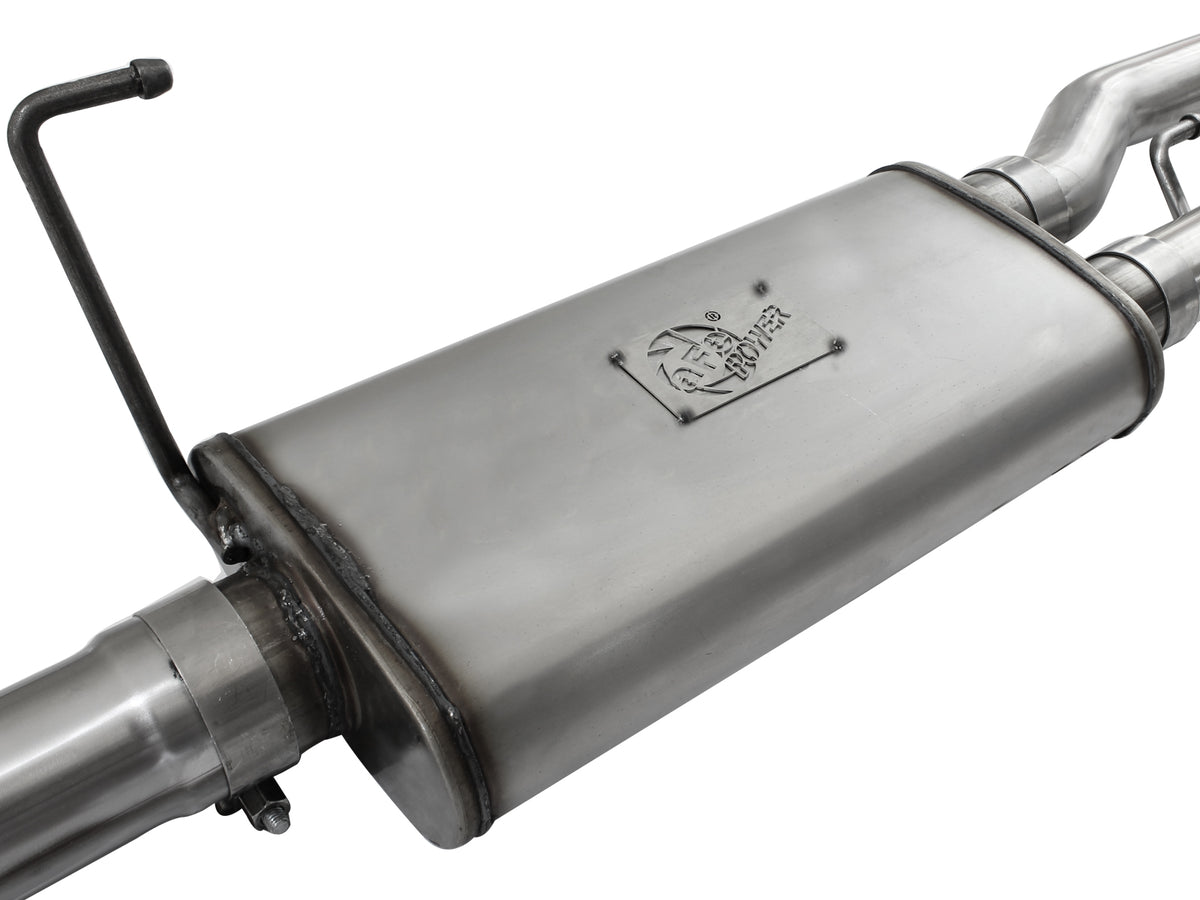 aFe 2.5-3in SS Cat-Back Exhaust Nissan Frontier V6 (05-09) | (49-46101-1)