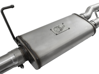 aFe 2.5-3in SS Cat-Back Exhaust Nissan Frontier V6 (05-09) | (49-46101-1)