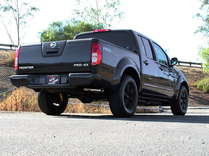 aFe 2.5-3in SS Cat-Back Exhaust Nissan Frontier V6 (05-09) | (49-46101-1)
