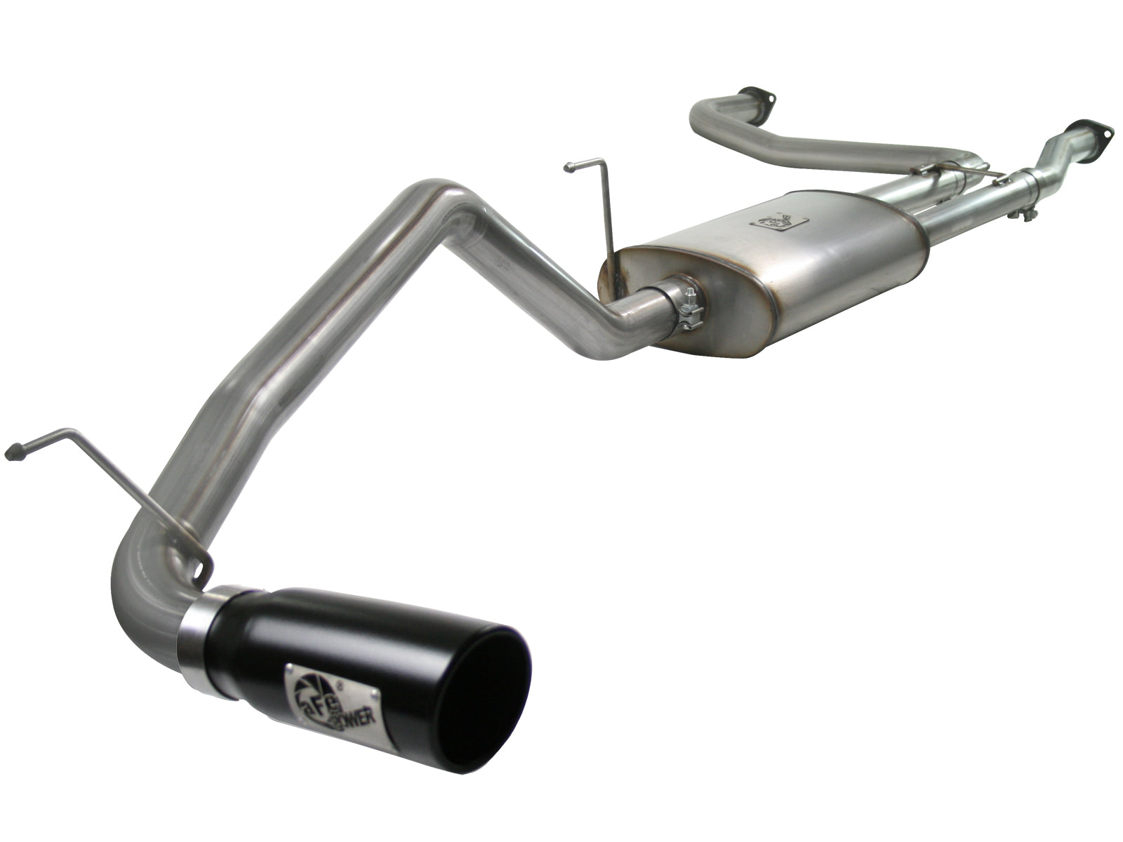 aFe MACH Force-XP 2.5-3in SS Cat-Back Exhaust | Nissan Titan (04-15) (49-46102-B)